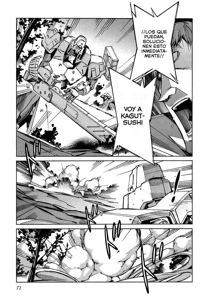 Read Kurogane no Linebarrel (es) Manga Online
