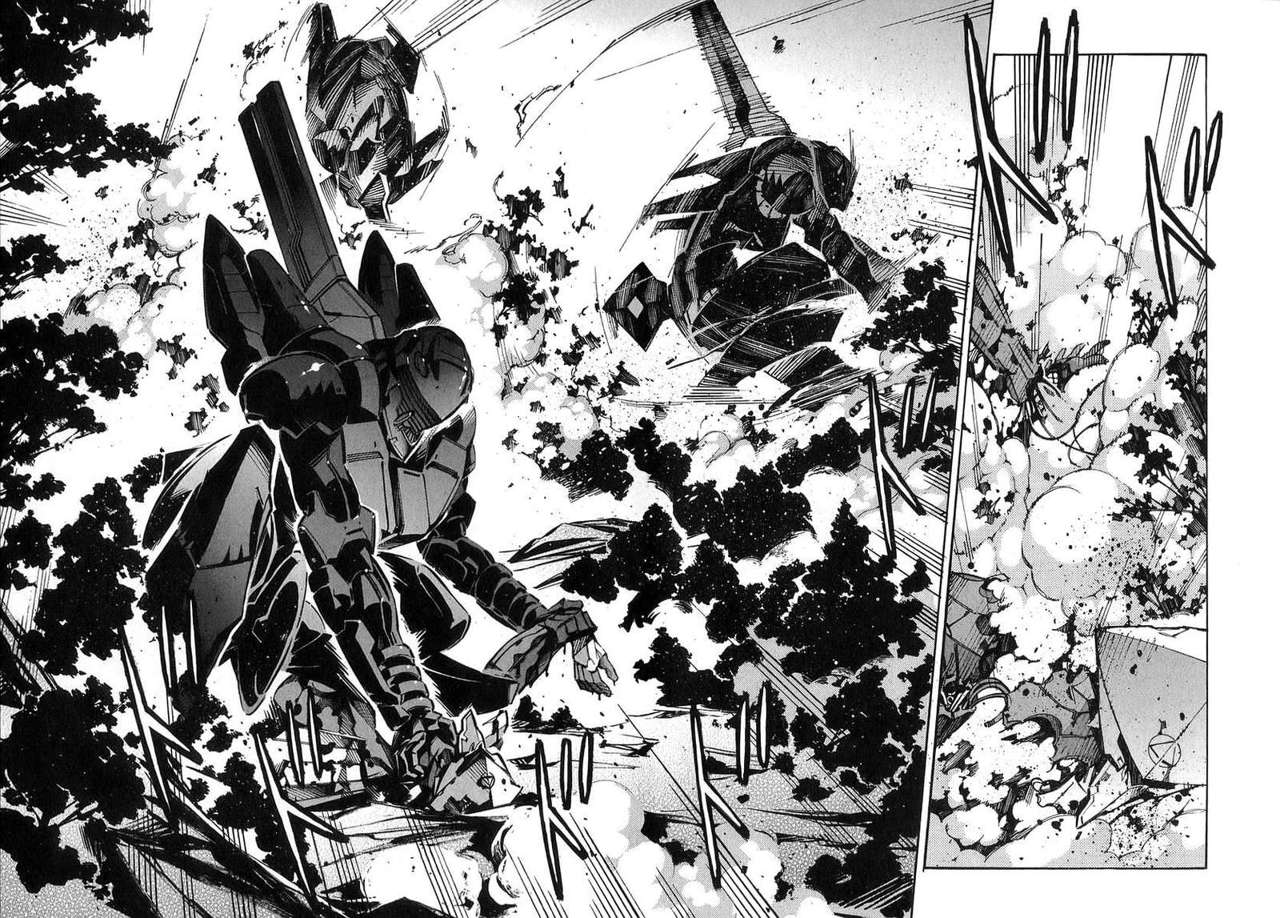 Read Kurogane no Linebarrel (es) Manga Online