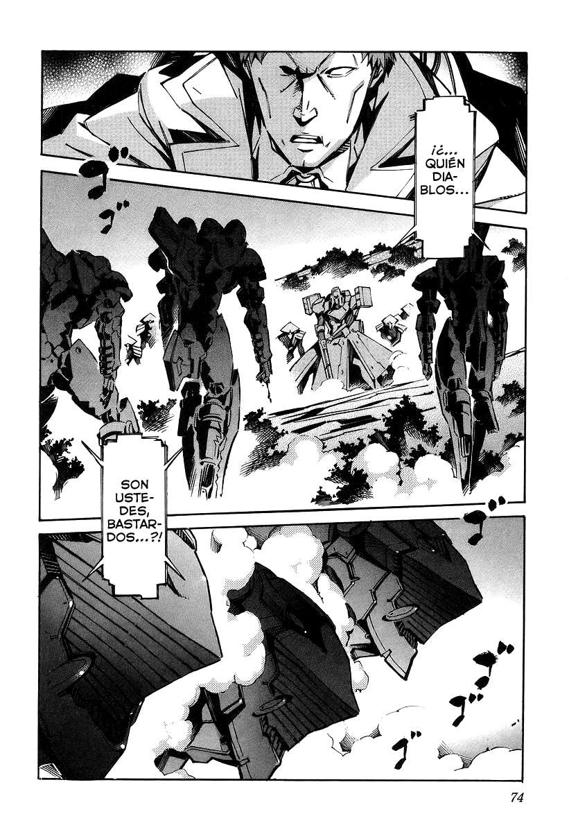 Read Kurogane no Linebarrel (es) Manga Online
