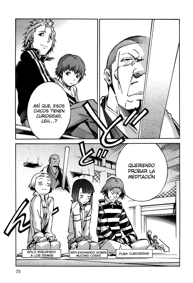 Read Kurogane no Linebarrel (es) Manga Online