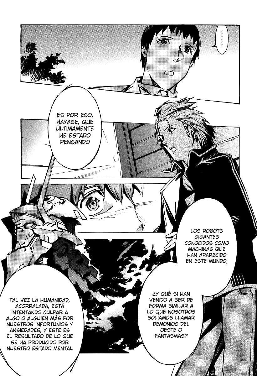 Read Kurogane no Linebarrel (es) Manga Online