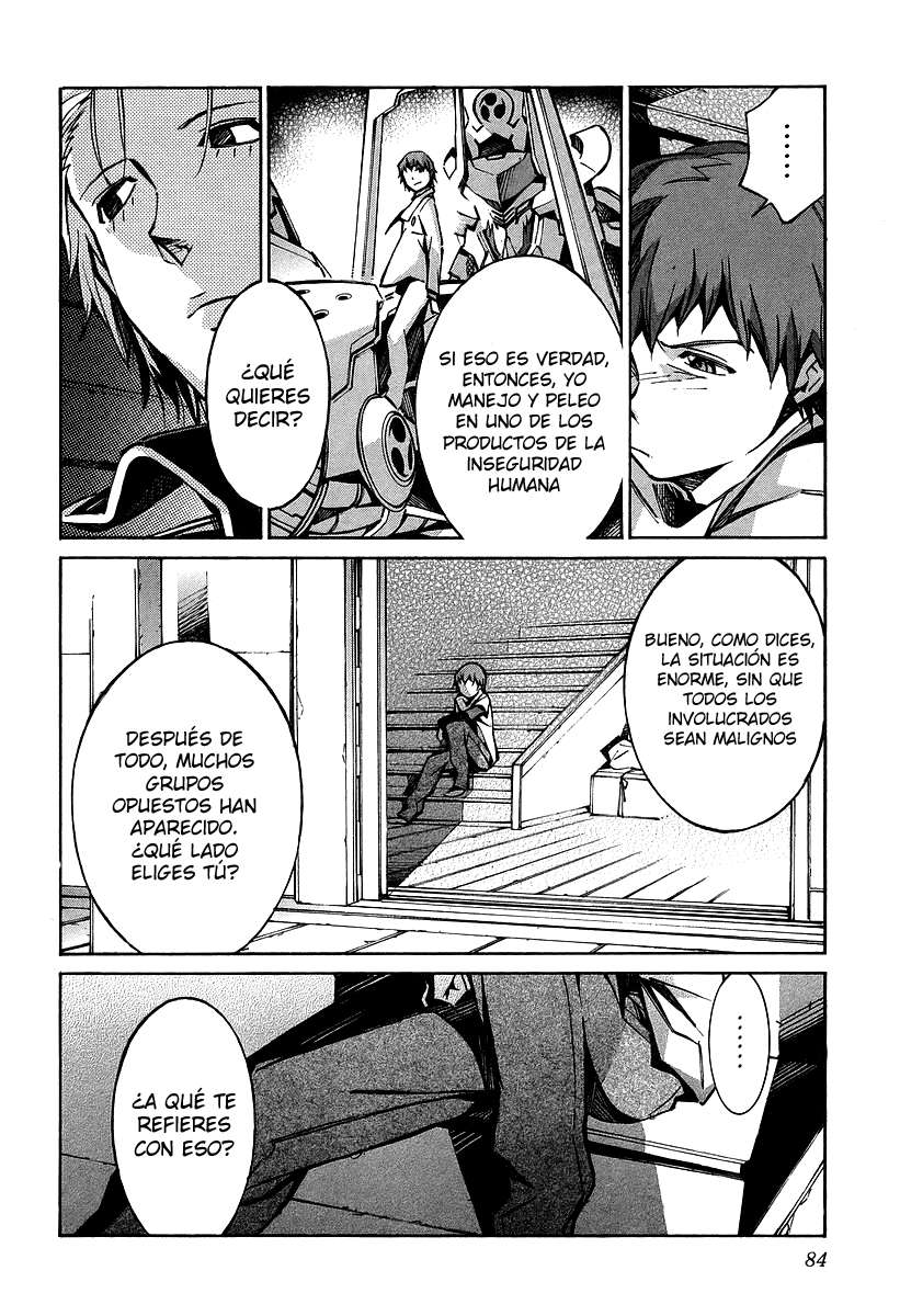 Read Kurogane no Linebarrel (es) Manga Online