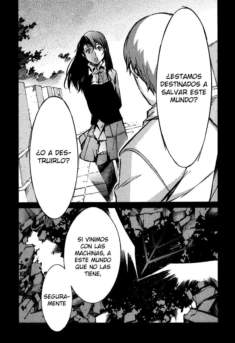 Read Kurogane no Linebarrel (es) Manga Online