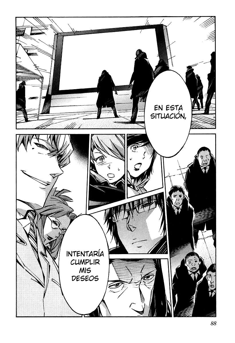 Read Kurogane no Linebarrel (es) Manga Online