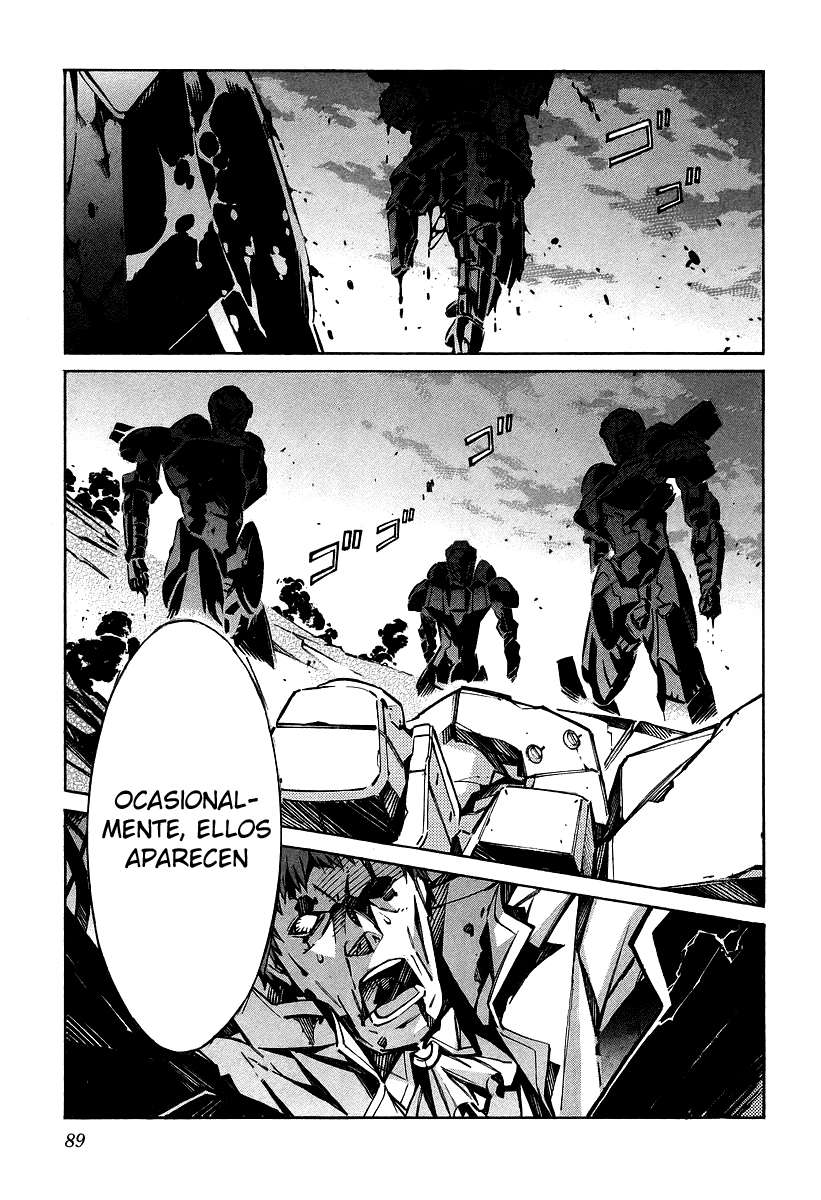 Read Kurogane no Linebarrel (es) Manga Online