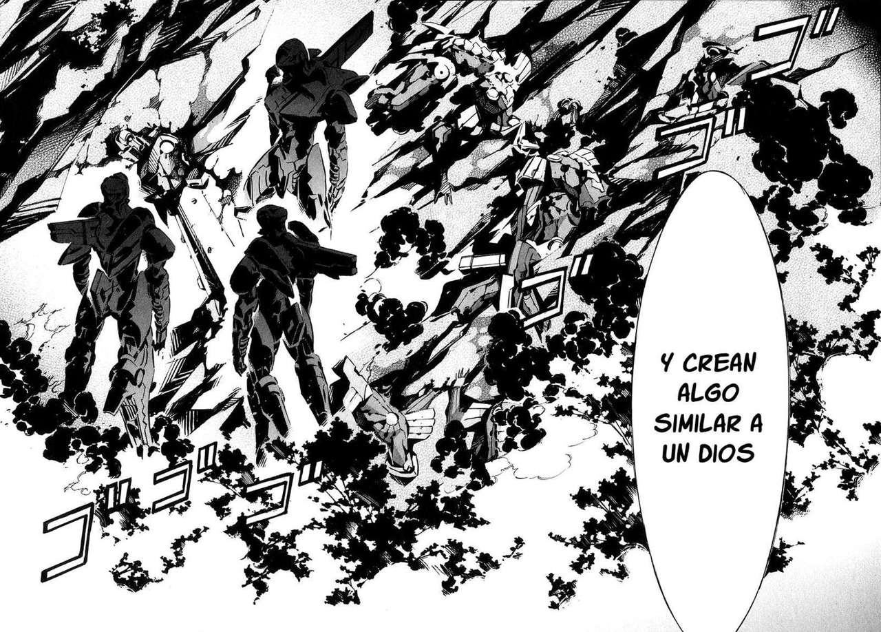 Read Kurogane no Linebarrel (es) Manga Online