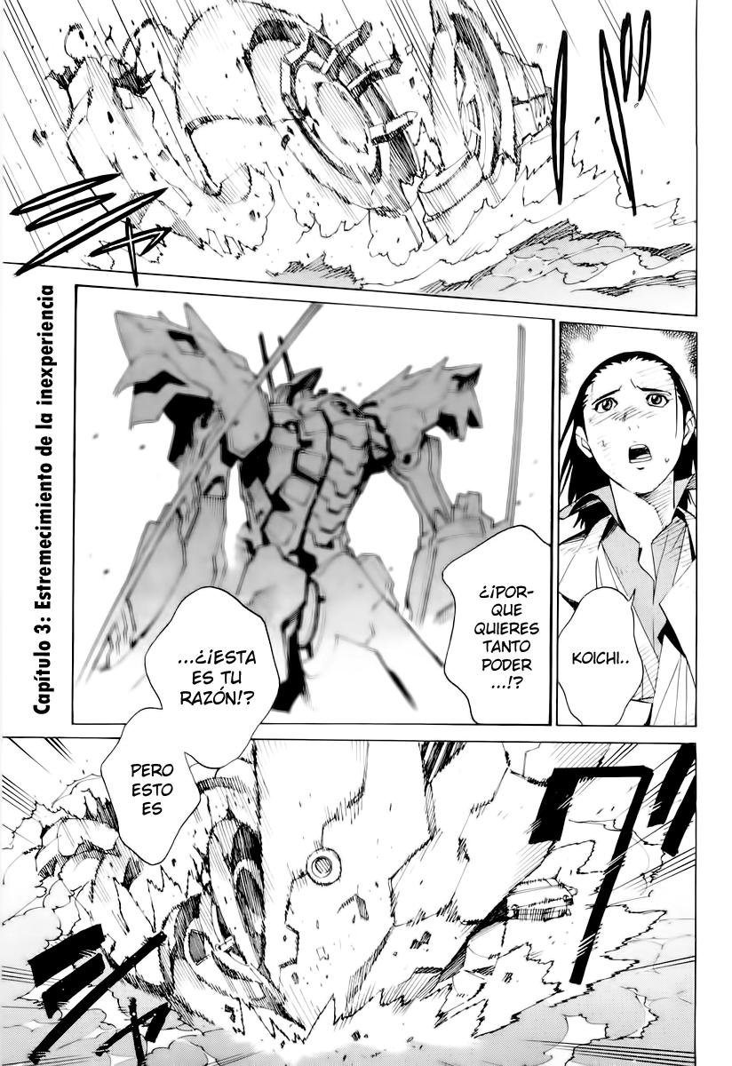 Read Kurogane no Linebarrel (es) Manga Online