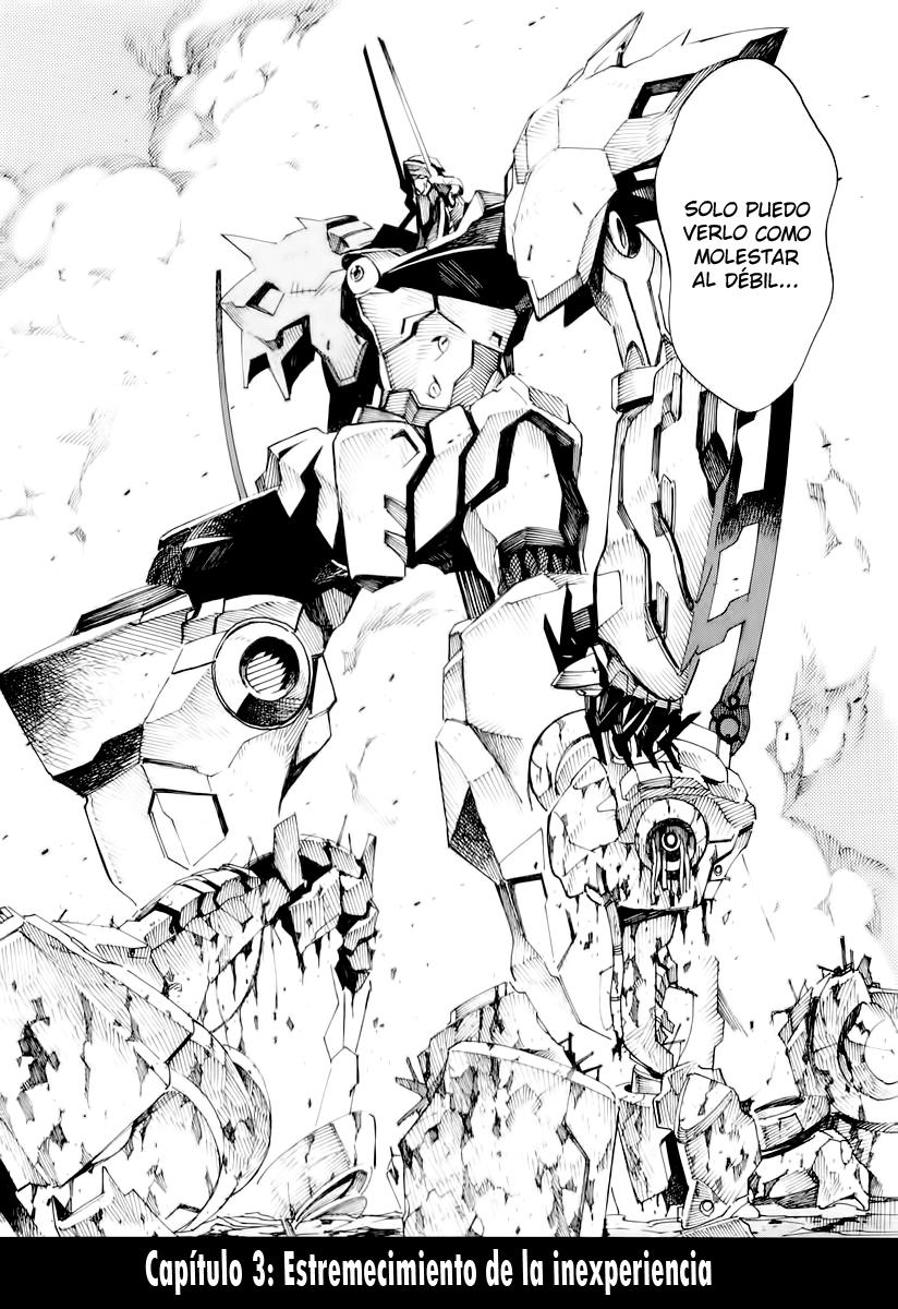 Read Kurogane no Linebarrel (es) Manga Online