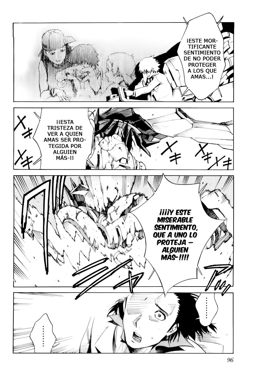 Read Kurogane no Linebarrel (es) Manga Online