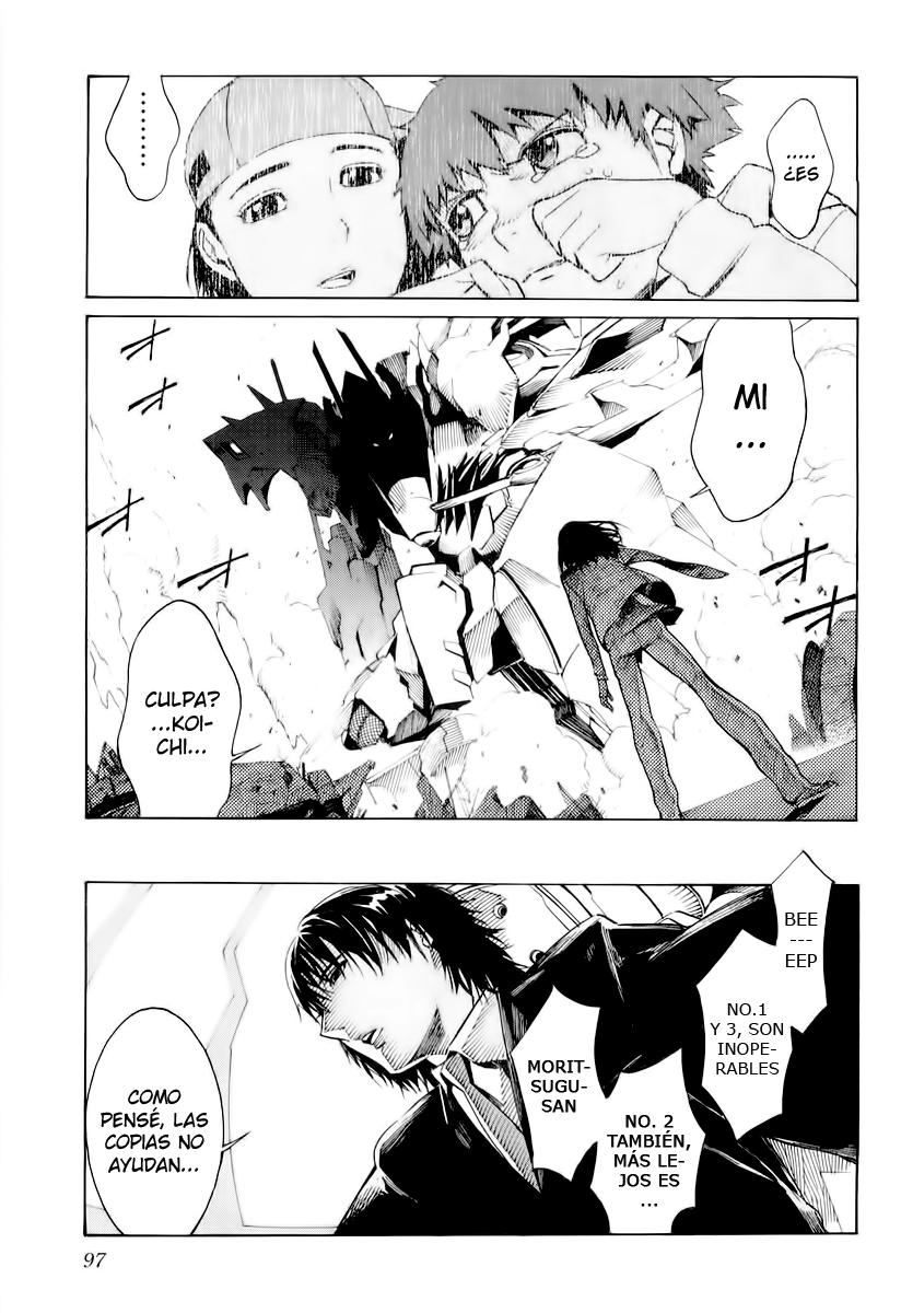 Read Kurogane no Linebarrel (es) Manga Online