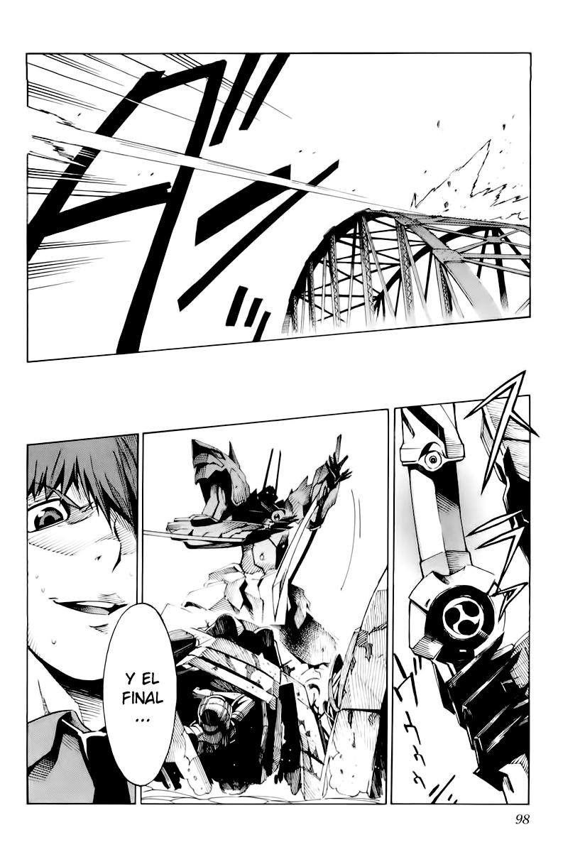 Read Kurogane no Linebarrel (es) Manga Online