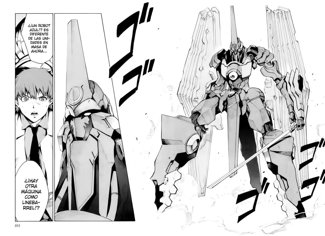 Read Kurogane no Linebarrel (es) Manga Online