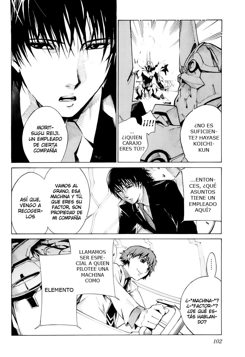 Read Kurogane no Linebarrel (es) Manga Online