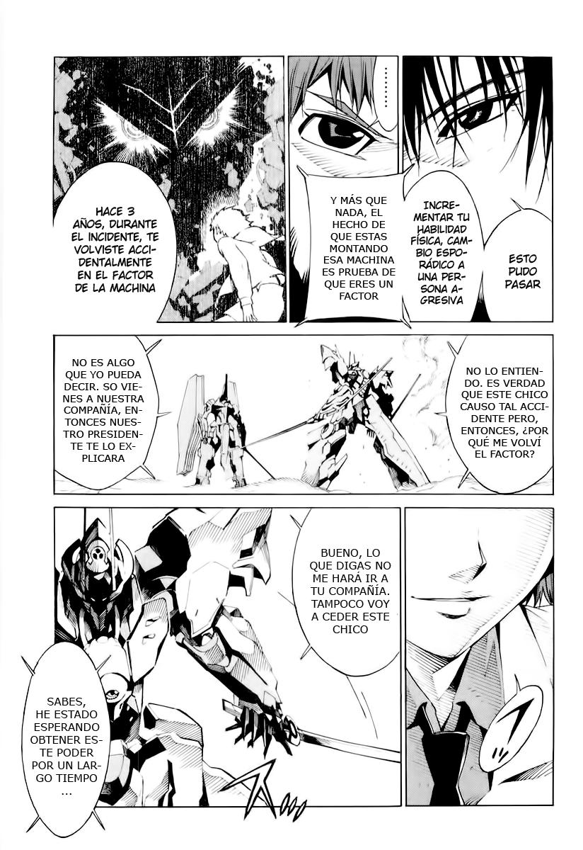 Read Kurogane no Linebarrel (es) Manga Online