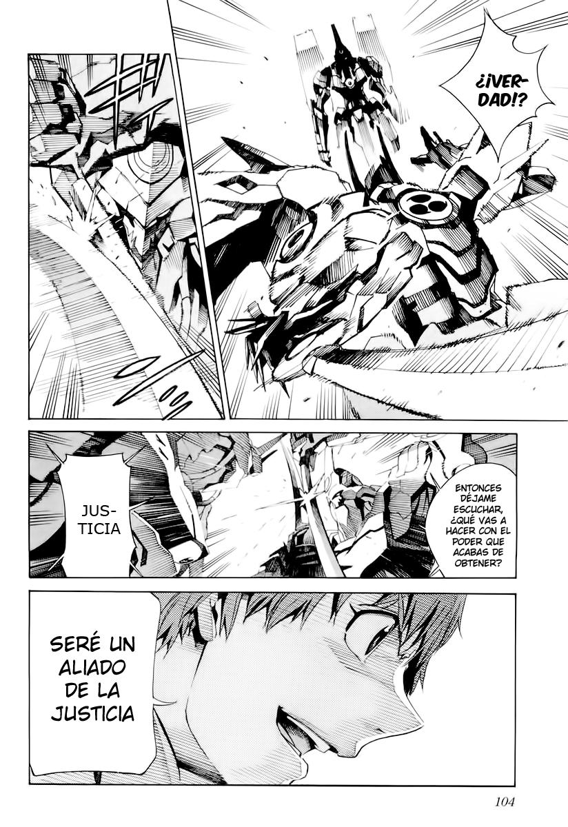 Read Kurogane no Linebarrel (es) Manga Online