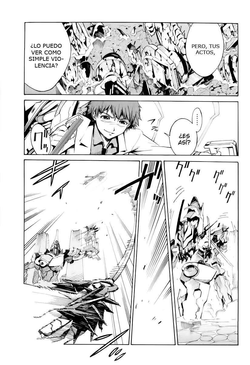 Read Kurogane no Linebarrel (es) Manga Online