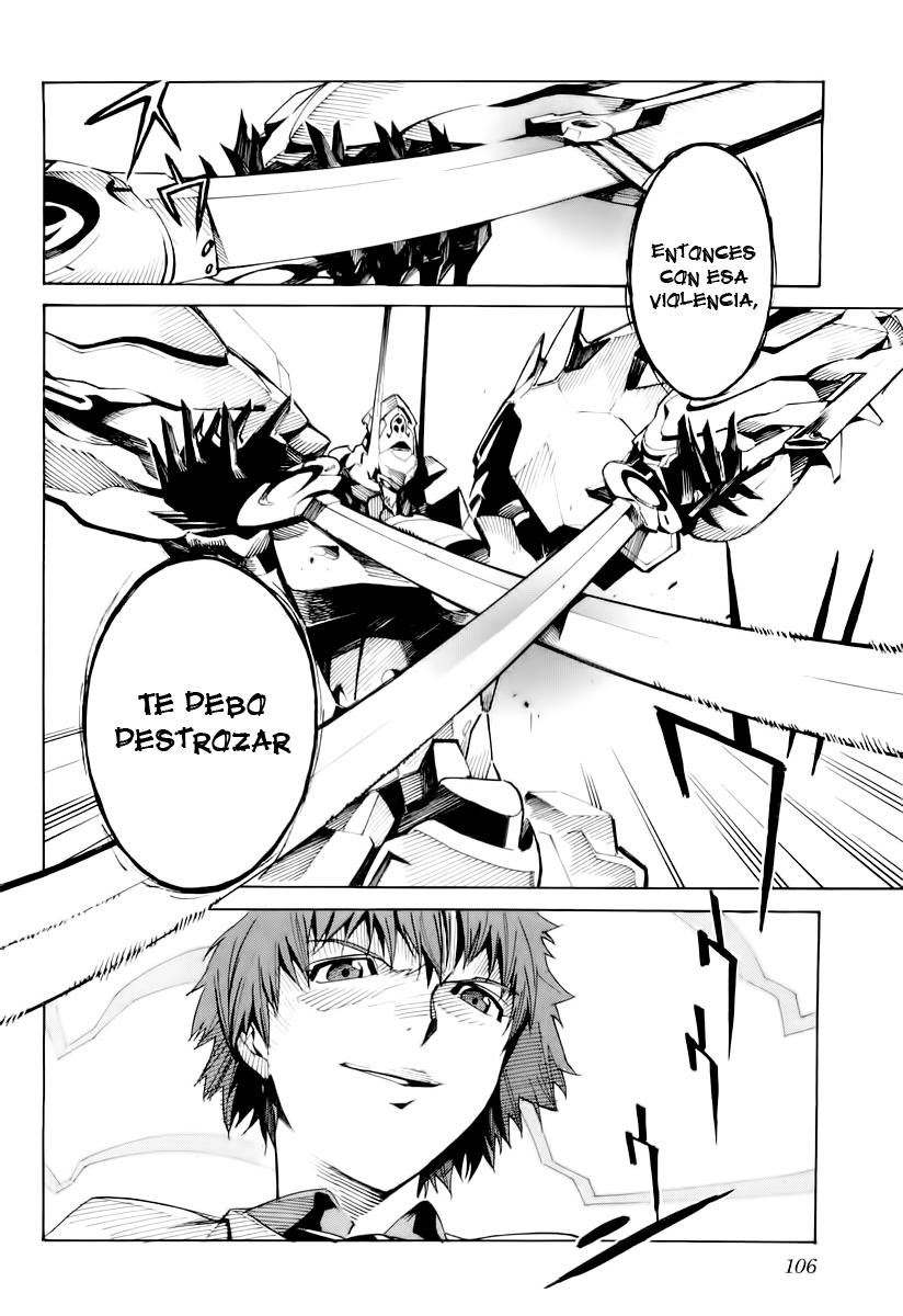 Read Kurogane no Linebarrel (es) Manga Online