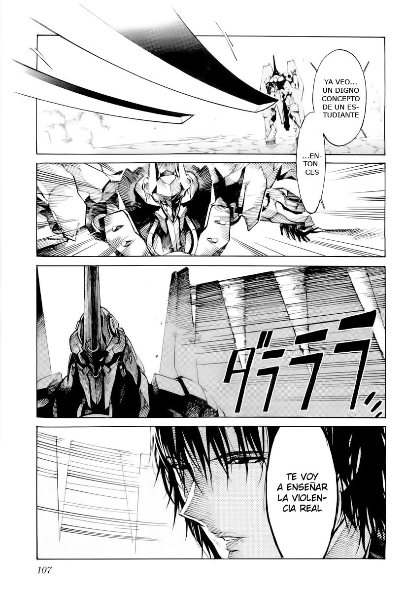 Read Kurogane no Linebarrel (es) Manga Online