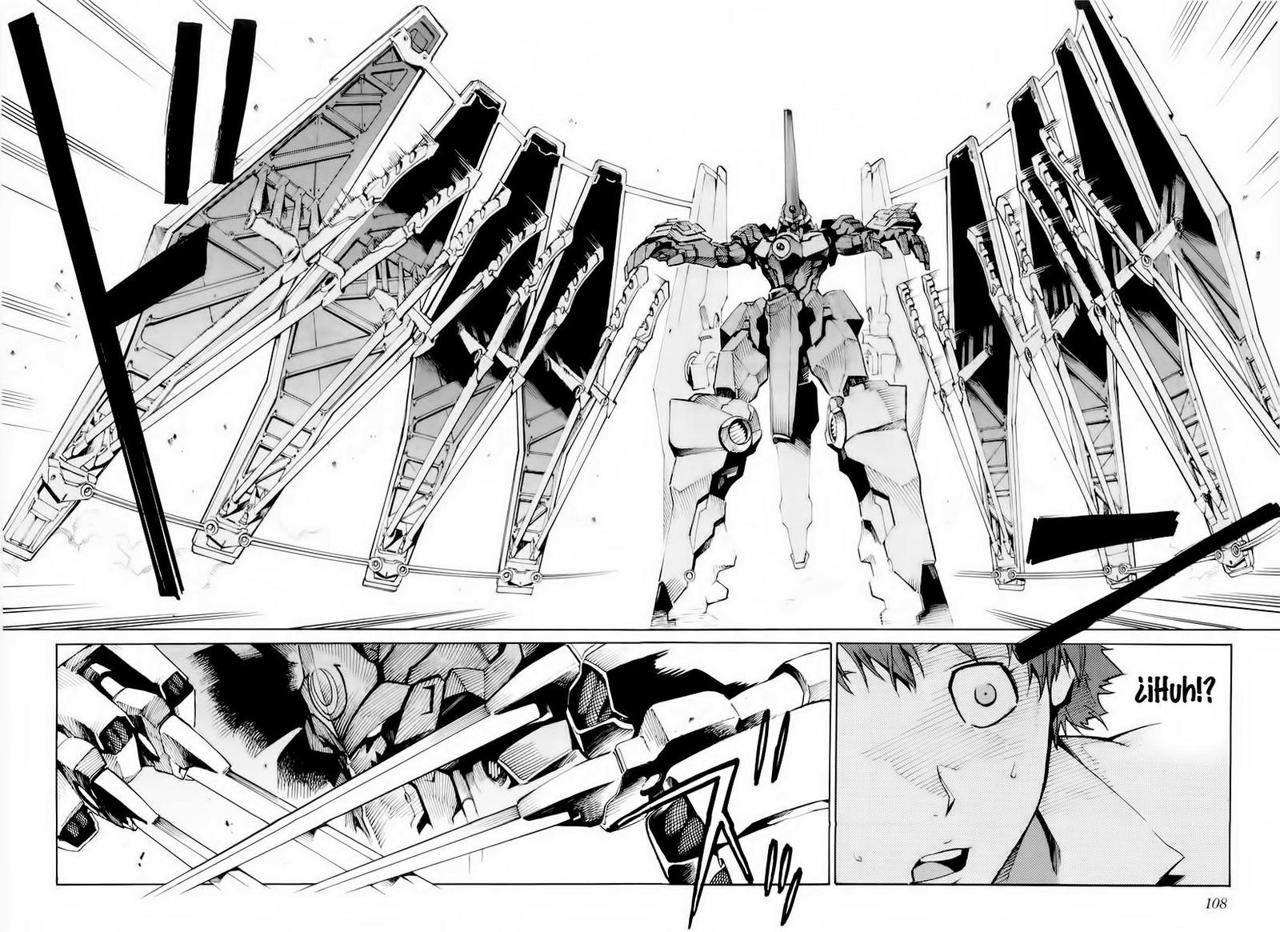 Read Kurogane no Linebarrel (es) Manga Online