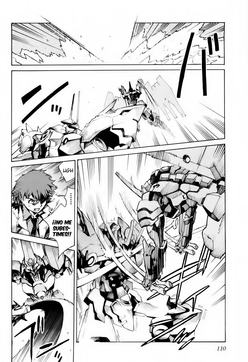 Read Kurogane no Linebarrel (es) Manga Online