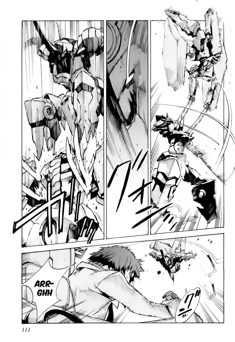 Read Kurogane no Linebarrel (es) Manga Online