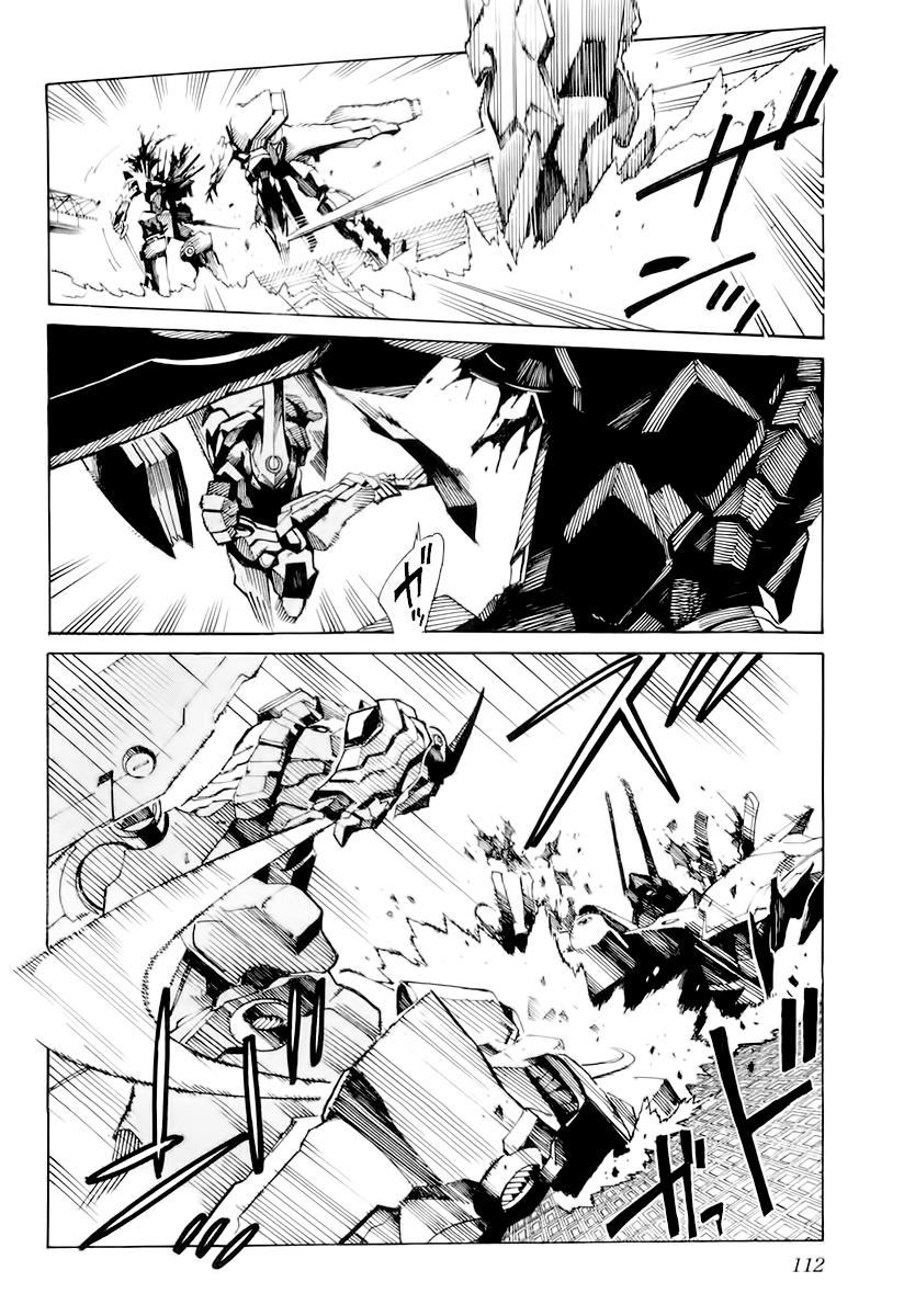 Read Kurogane no Linebarrel (es) Manga Online