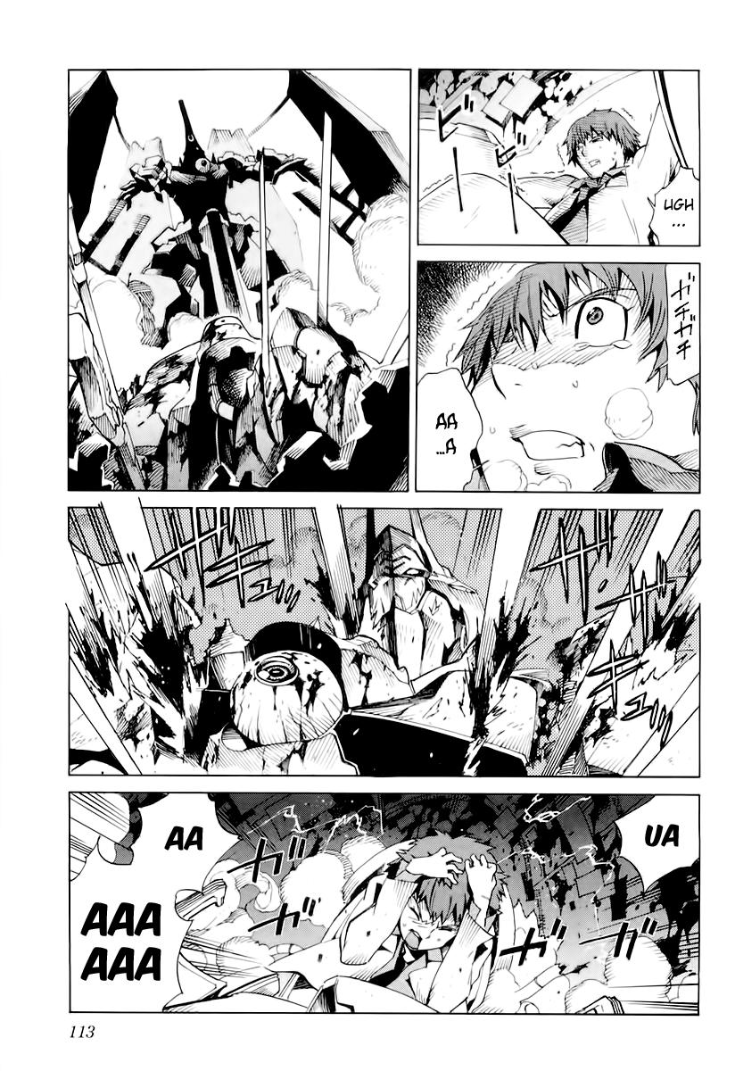 Read Kurogane no Linebarrel (es) Manga Online