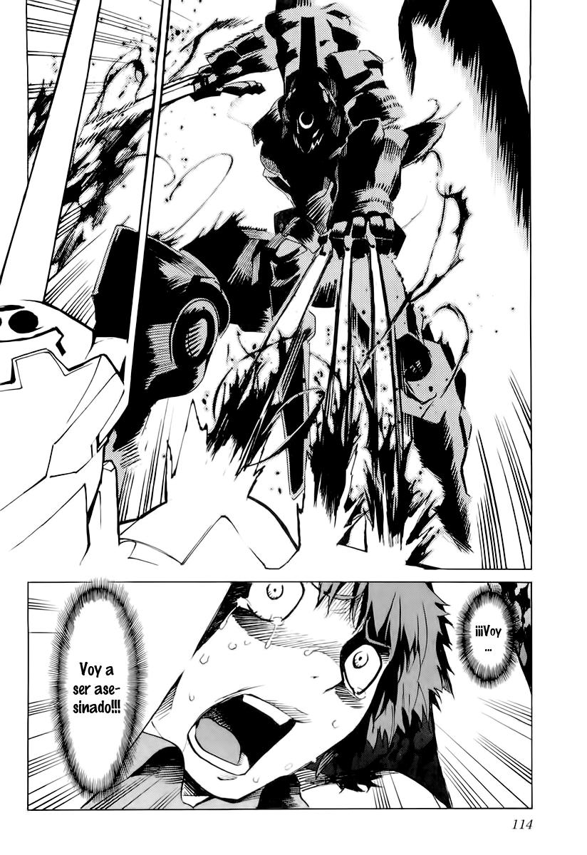 Read Kurogane no Linebarrel (es) Manga Online