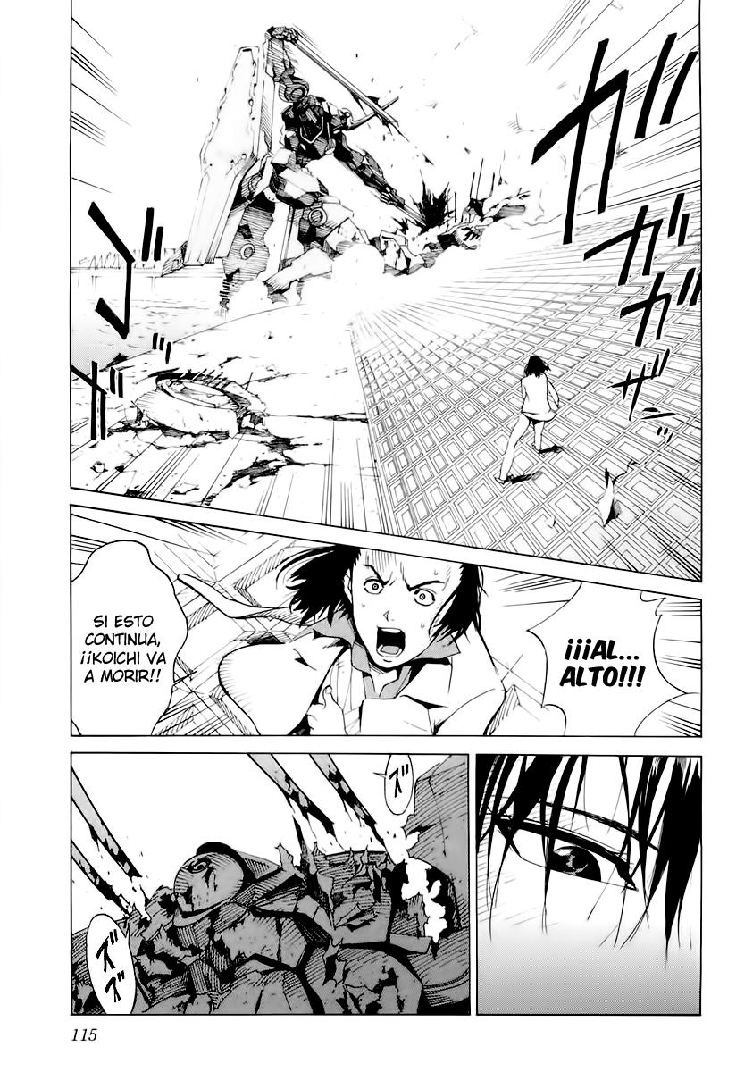 Read Kurogane no Linebarrel (es) Manga Online