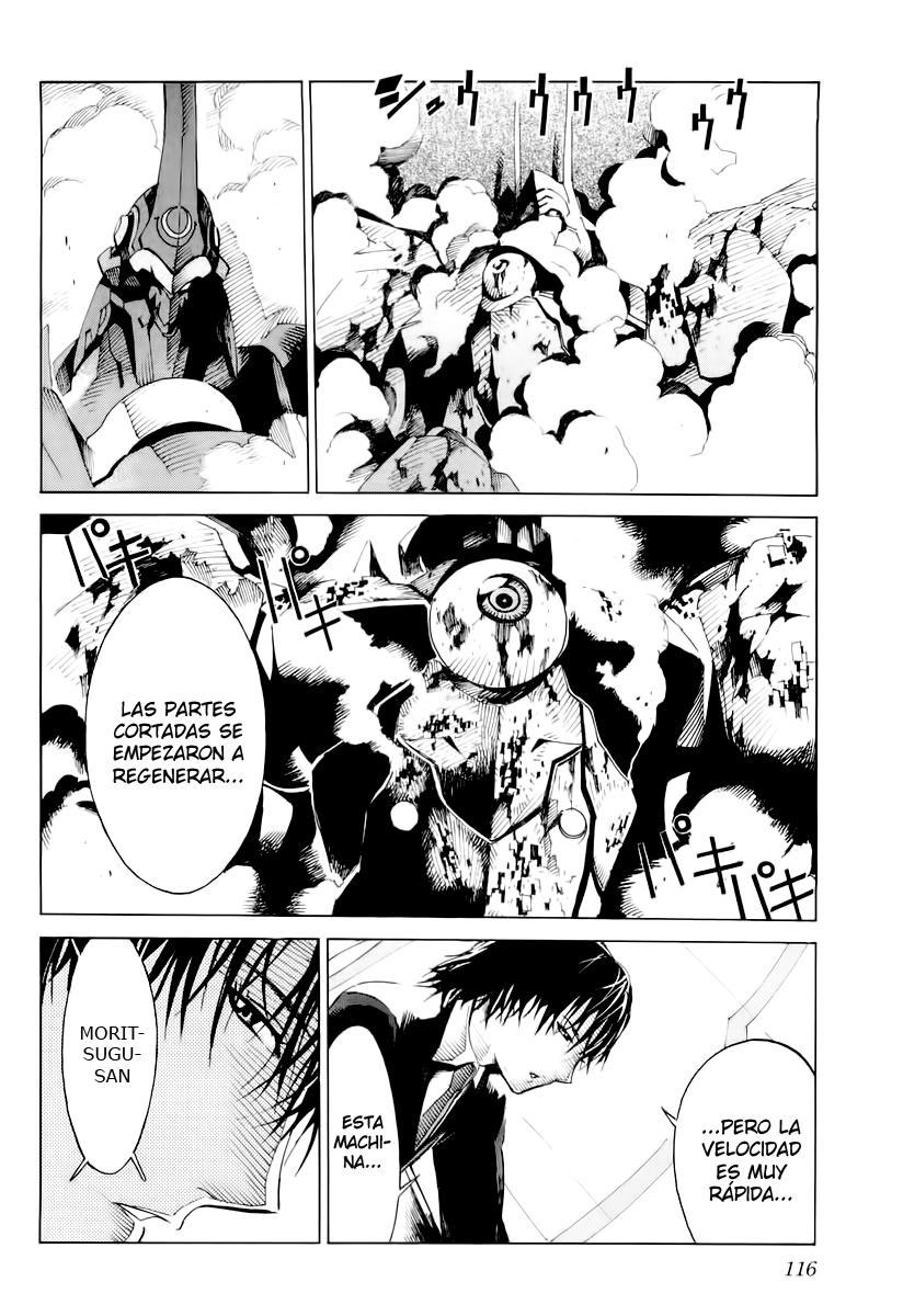 Read Kurogane no Linebarrel (es) Manga Online