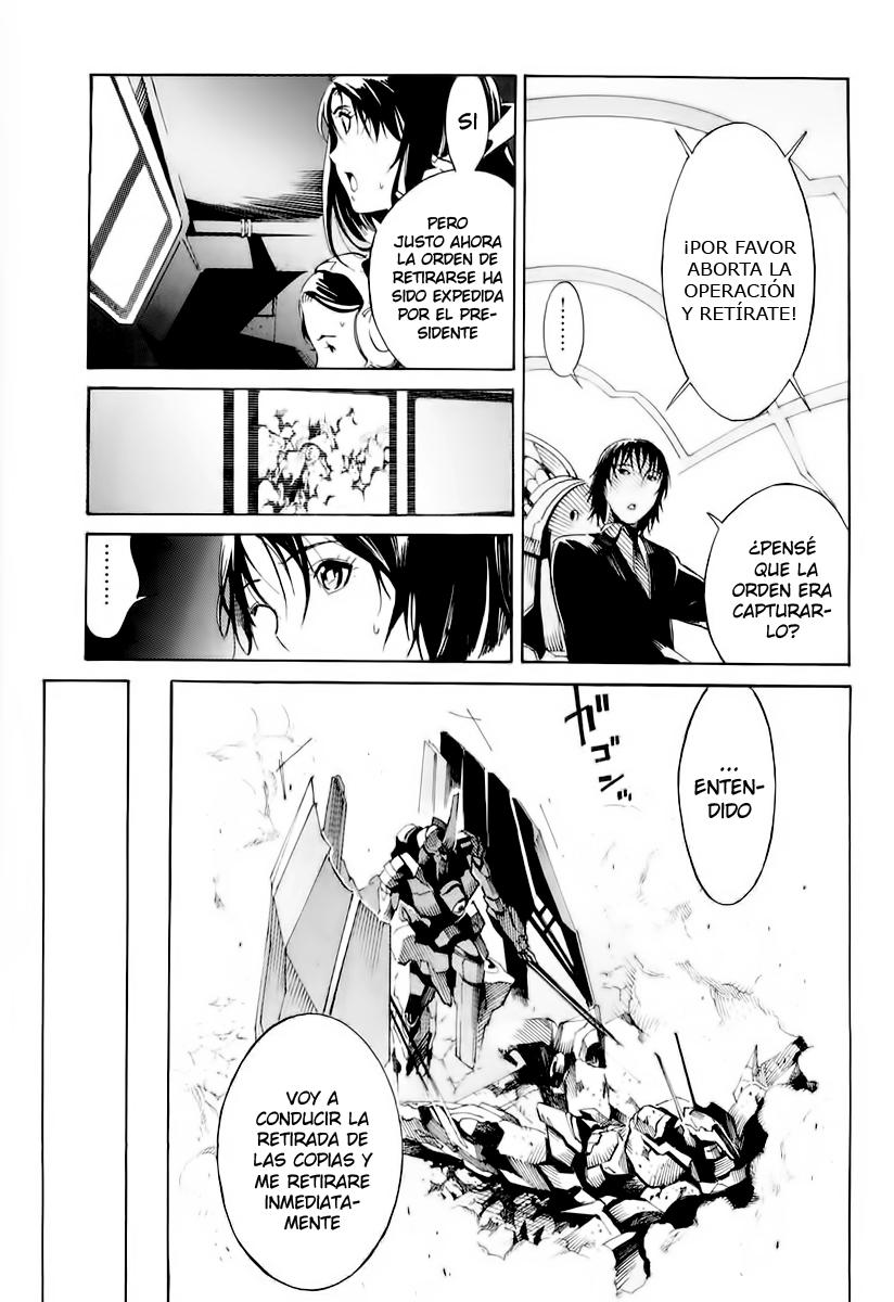 Read Kurogane no Linebarrel (es) Manga Online