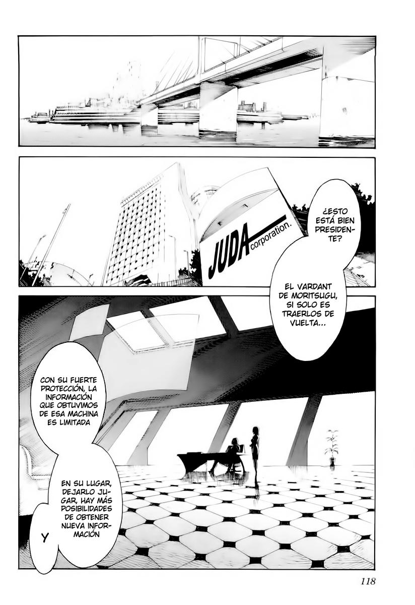 Read Kurogane no Linebarrel (es) Manga Online