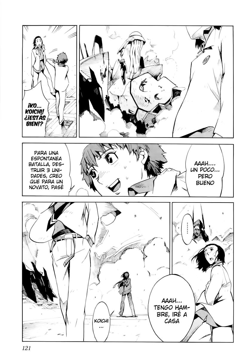 Read Kurogane no Linebarrel (es) Manga Online