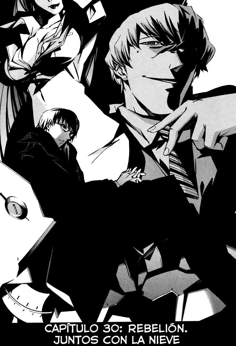 Read Kurogane no Linebarrel (es) Manga Online