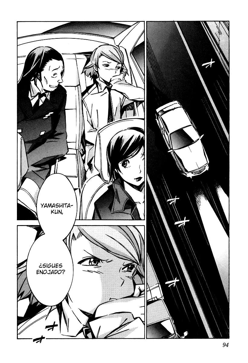 Read Kurogane no Linebarrel (es) Manga Online