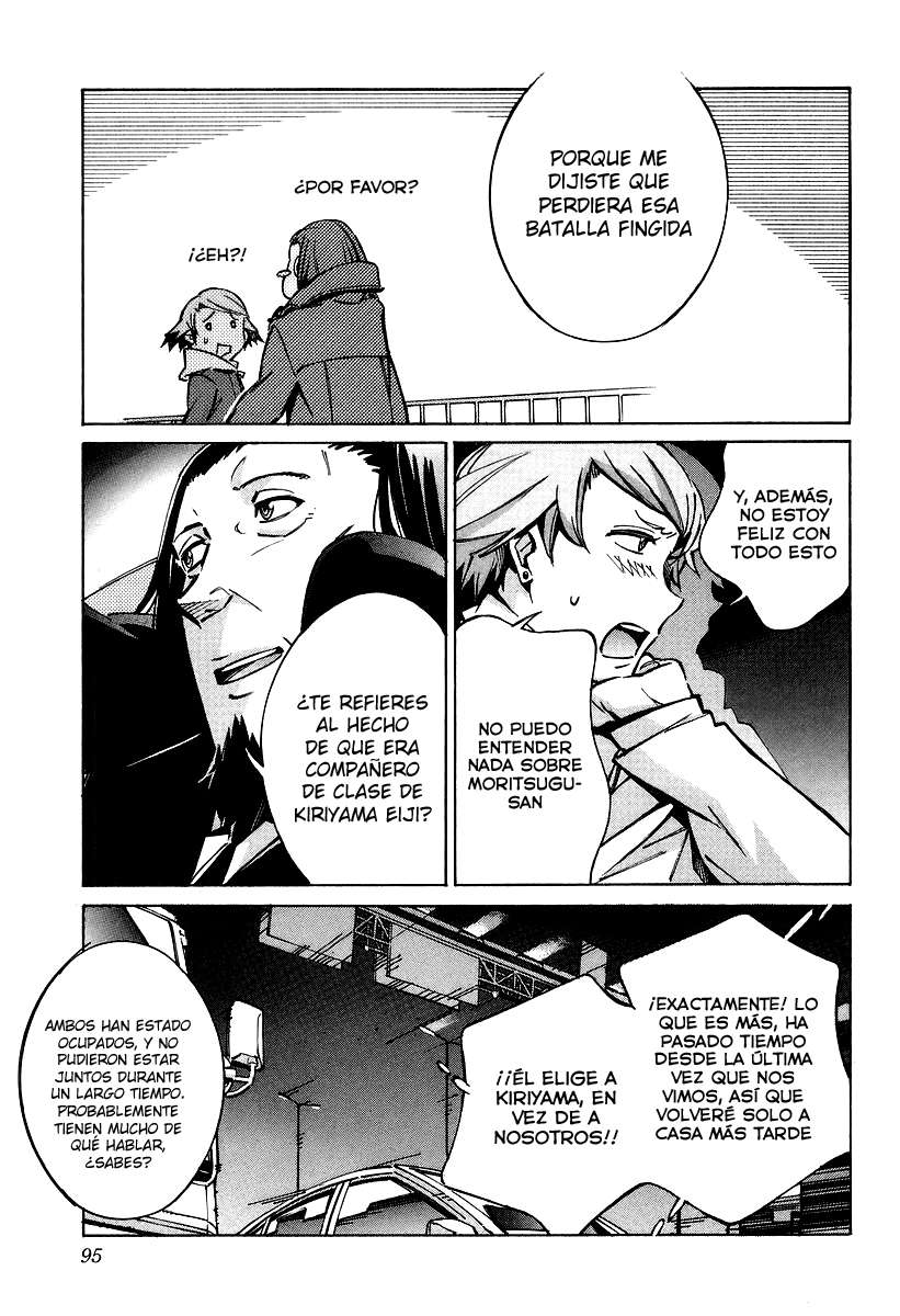 Read Kurogane no Linebarrel (es) Manga Online