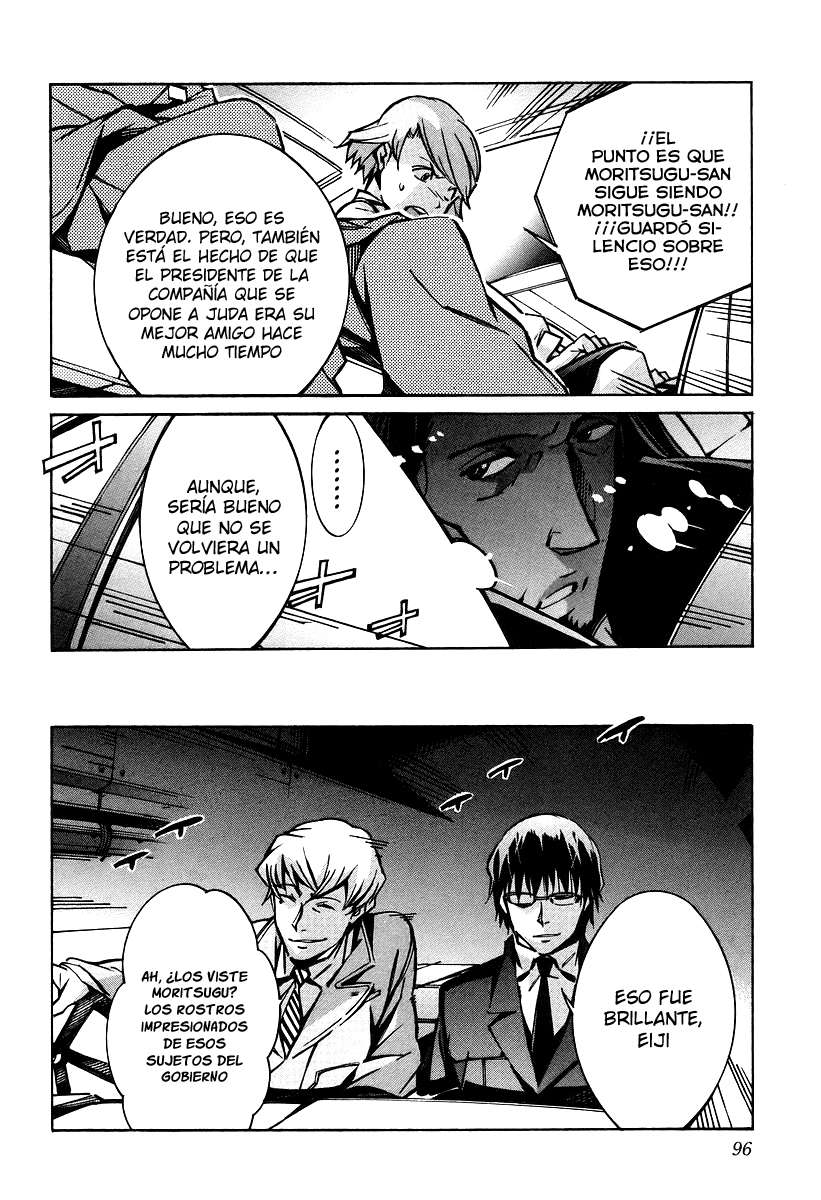 Read Kurogane no Linebarrel (es) Manga Online