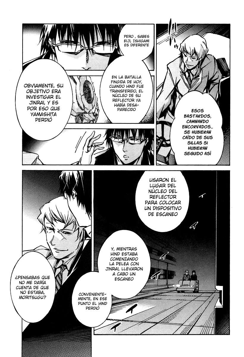 Read Kurogane no Linebarrel (es) Manga Online