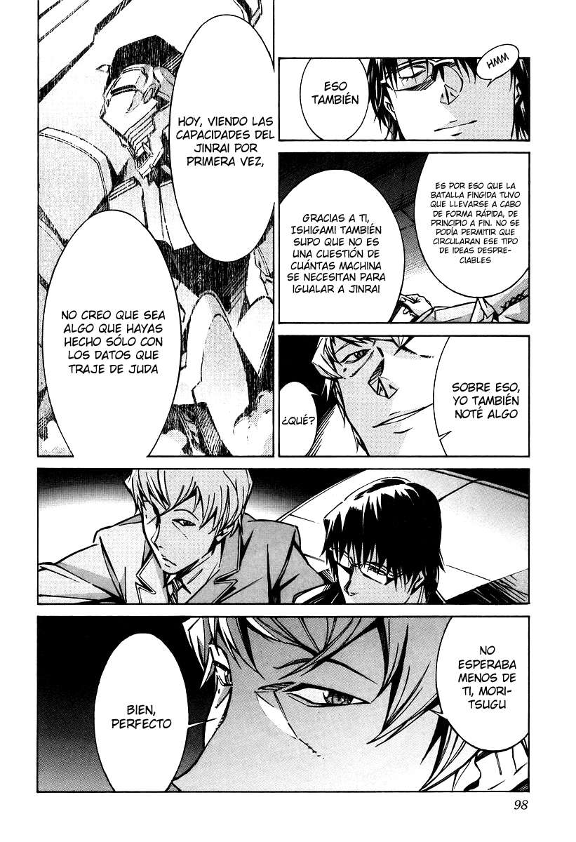 Read Kurogane no Linebarrel (es) Manga Online