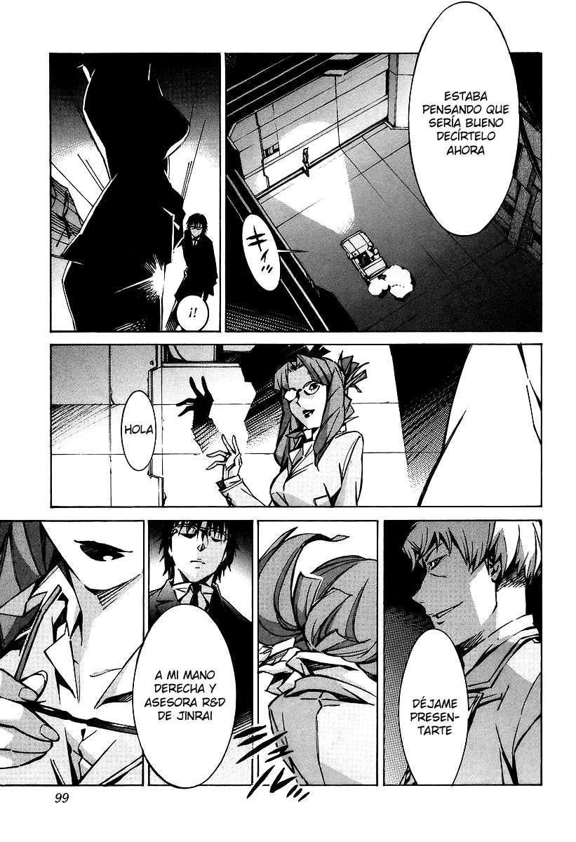 Read Kurogane no Linebarrel (es) Manga Online