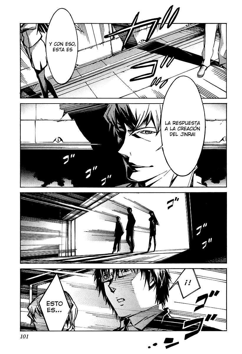 Read Kurogane no Linebarrel (es) Manga Online