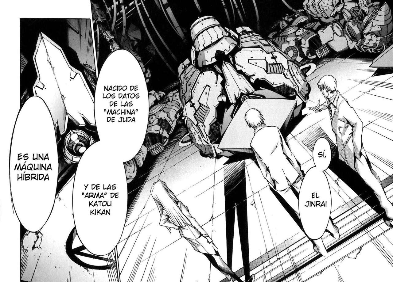 Read Kurogane no Linebarrel (es) Manga Online