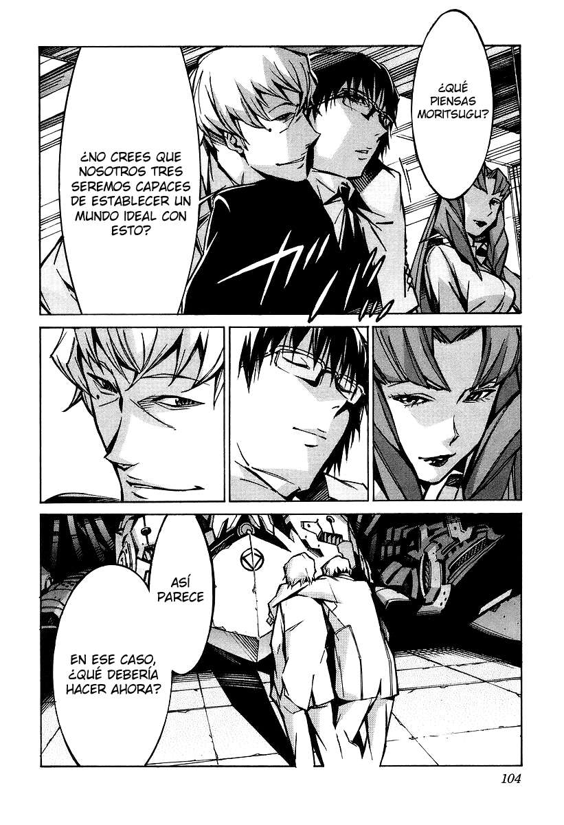 Read Kurogane no Linebarrel (es) Manga Online