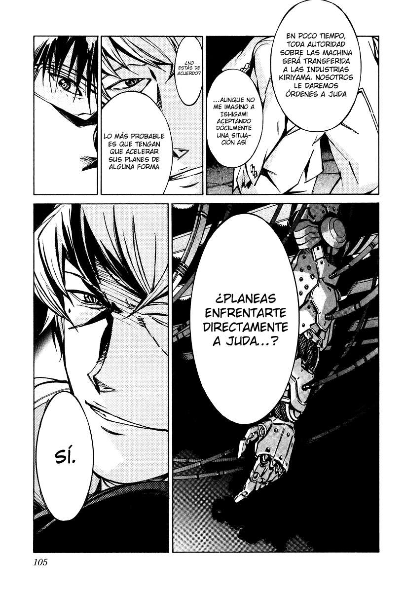 Read Kurogane no Linebarrel (es) Manga Online