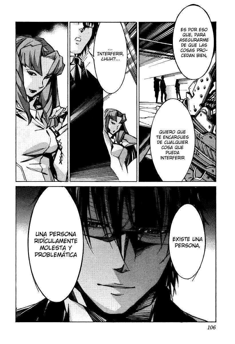 Read Kurogane no Linebarrel (es) Manga Online