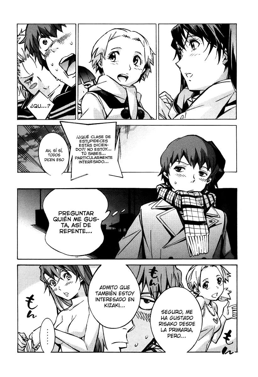 Read Kurogane no Linebarrel (es) Manga Online