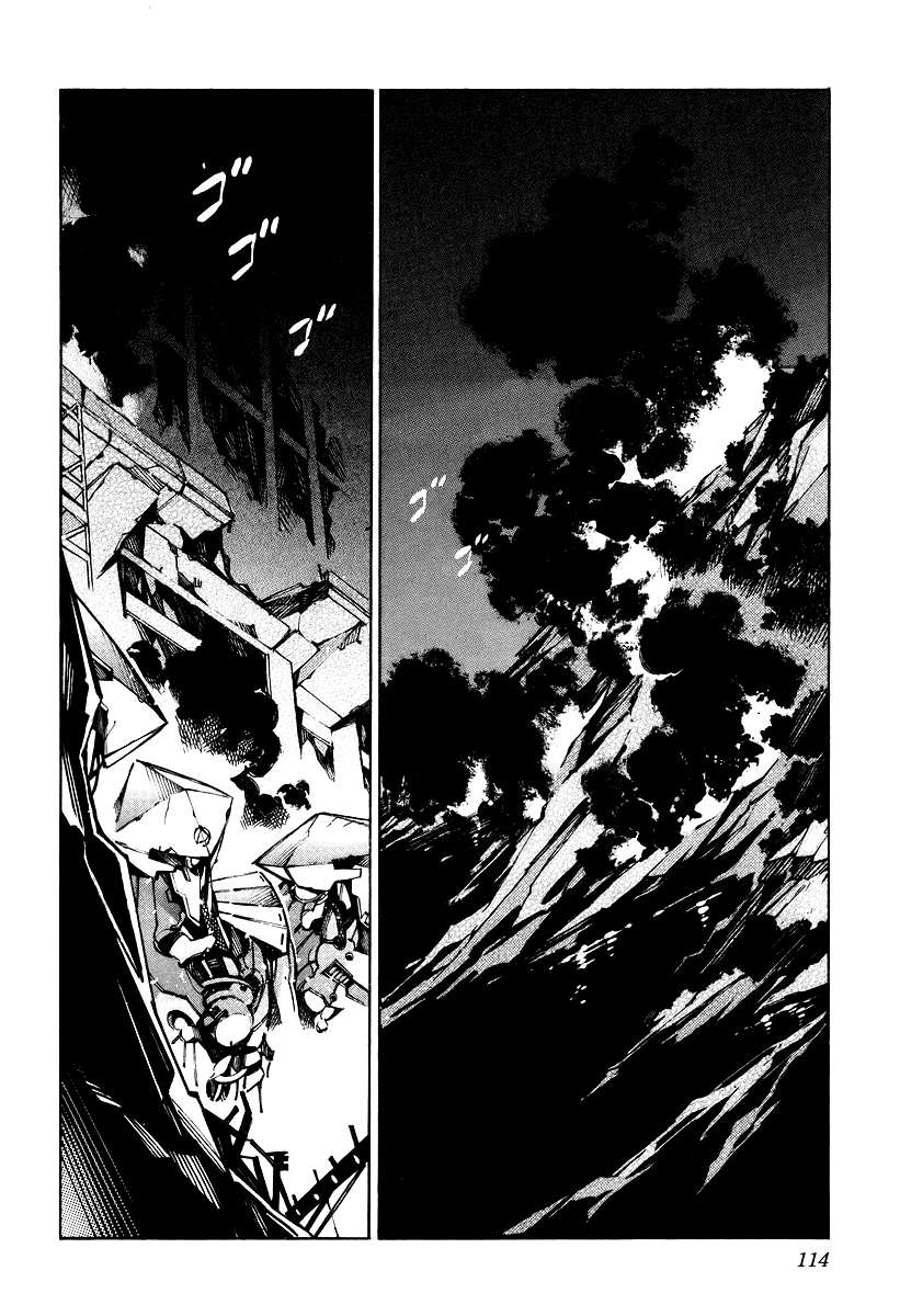 Read Kurogane no Linebarrel (es) Manga Online