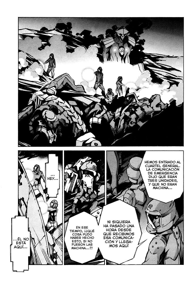 Read Kurogane no Linebarrel (es) Manga Online