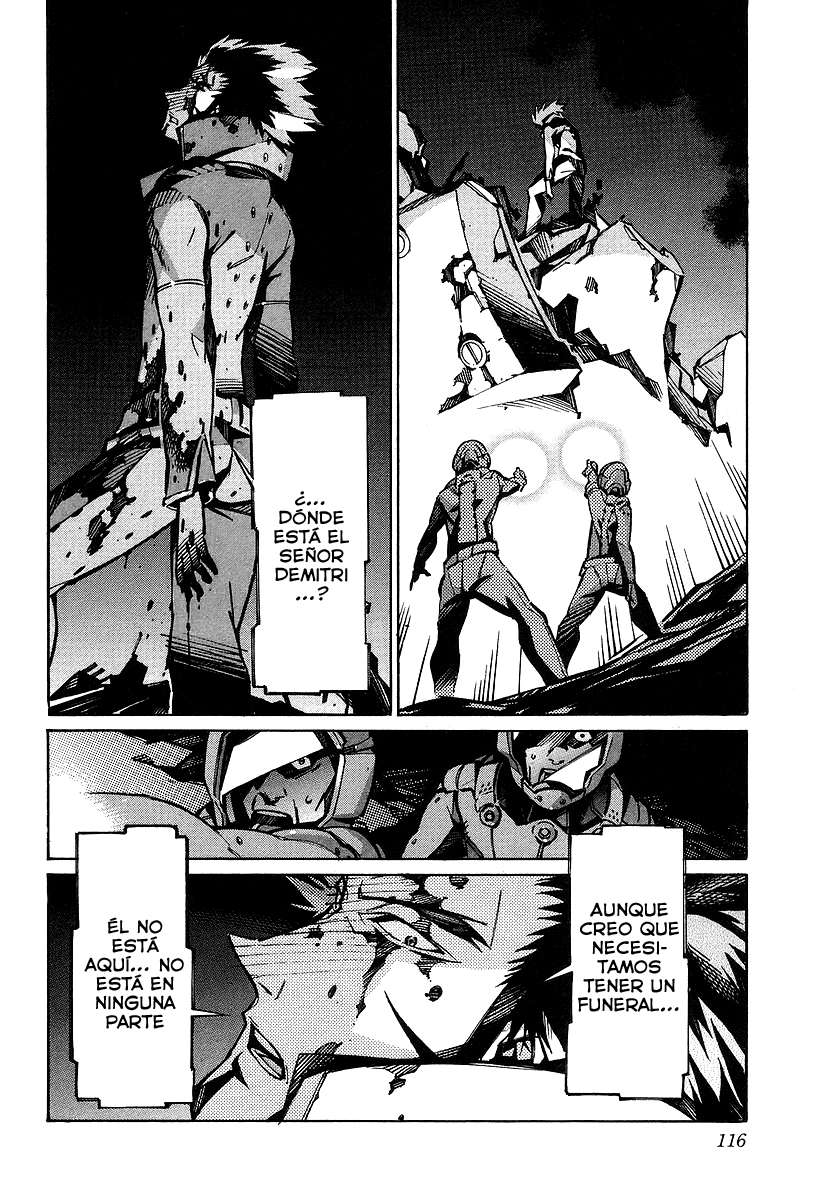 Read Kurogane no Linebarrel (es) Manga Online