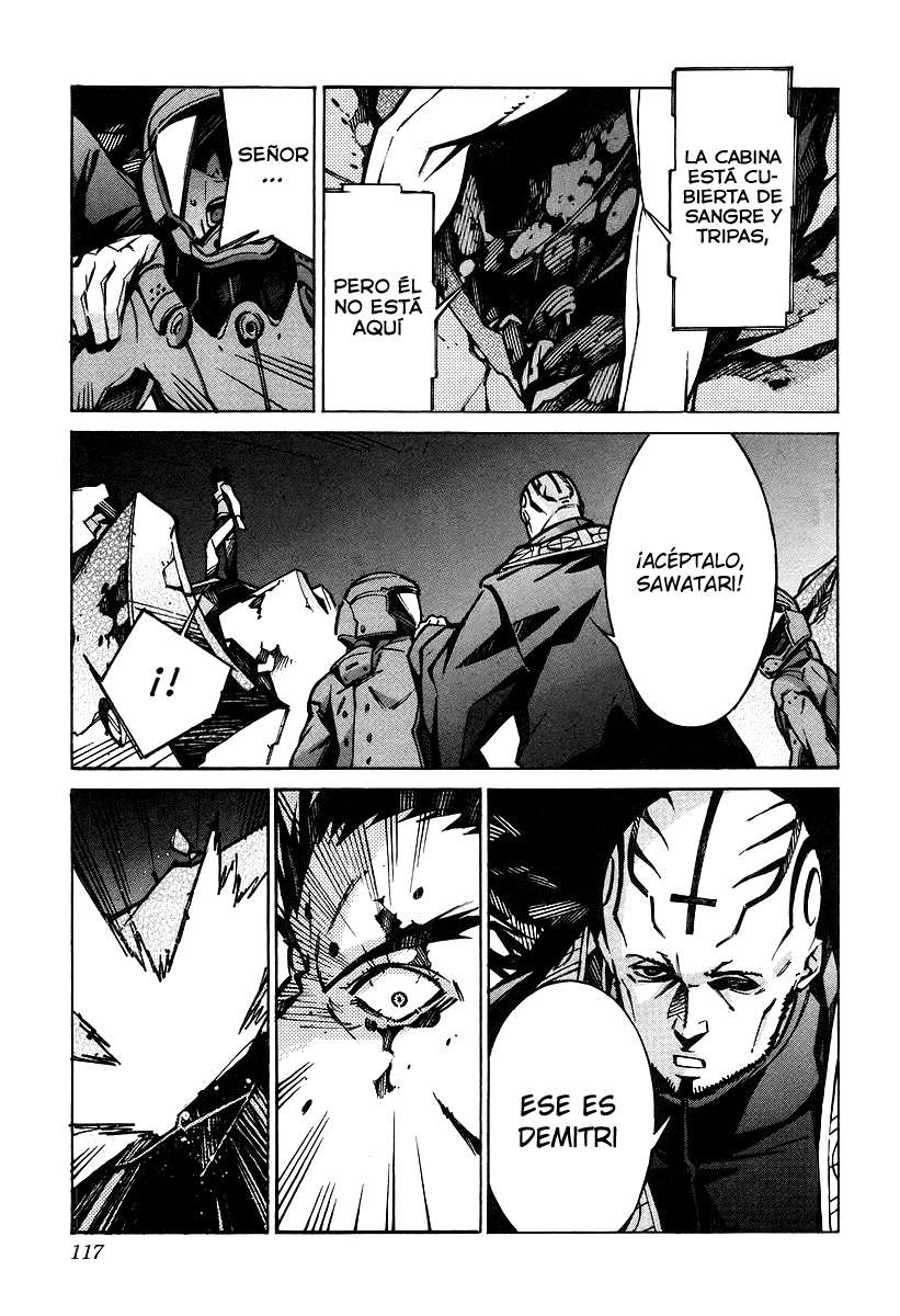 Read Kurogane no Linebarrel (es) Manga Online